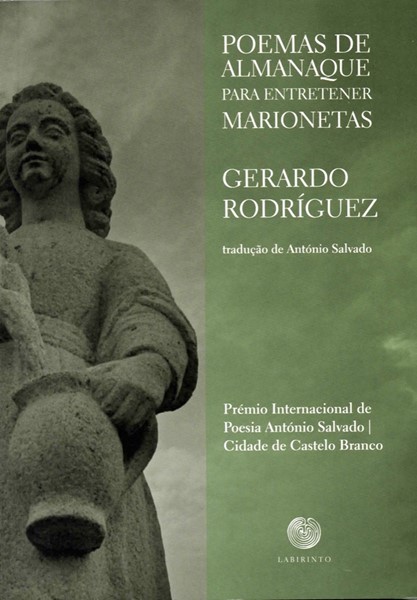 Capa do livro Poemas de almanaque para entretener marionetas