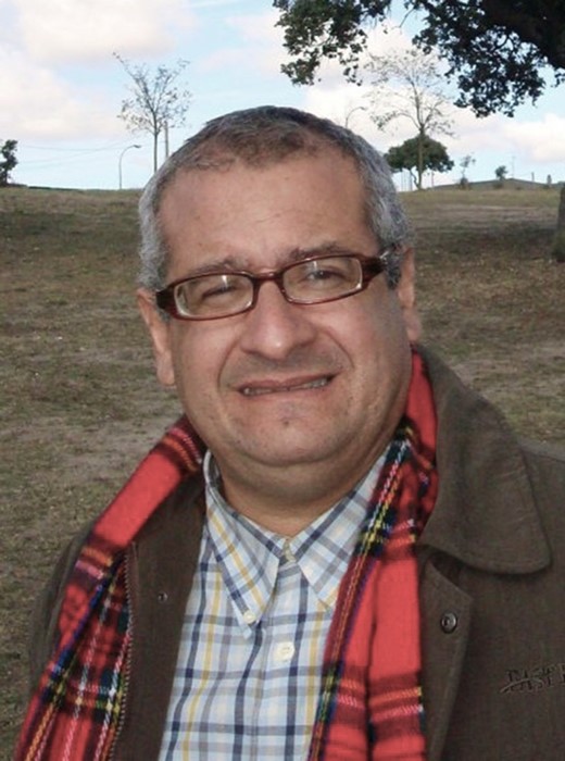 Retrato de Ernesto Román Orozco