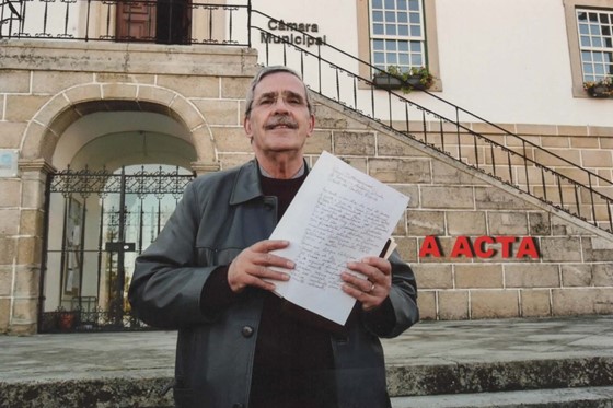 A acta da 1.ª edição