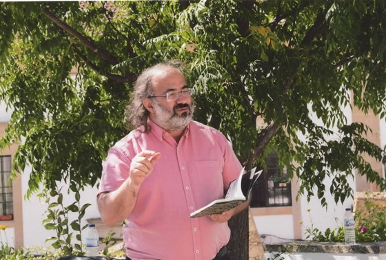 Leitura de poemas por Alfredo P. Alencart